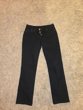 Lucky Brand Black Denim Jeans